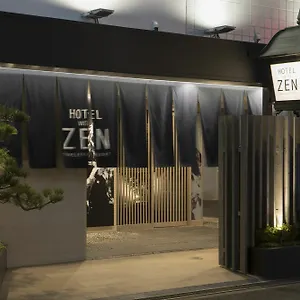 禅宗酒店（仅限成人） 2*, 大阪 日本