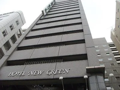 Hotel New Green Okachimachi Tokyo prefektur Japan